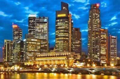 Singapore Skyline