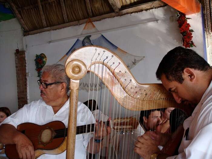 artists performing Veracruz music. 