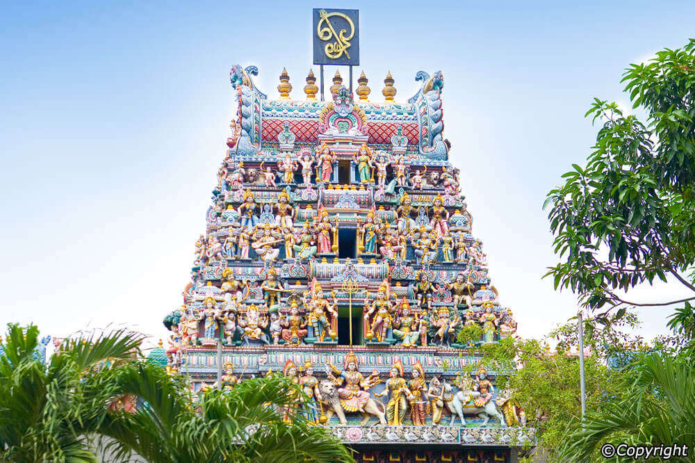 Oldest Hindu temple in Singapore