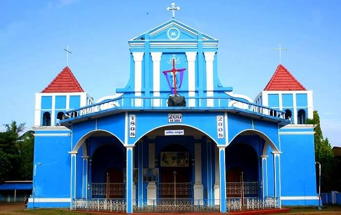 beautiful small Catholic Cathedral