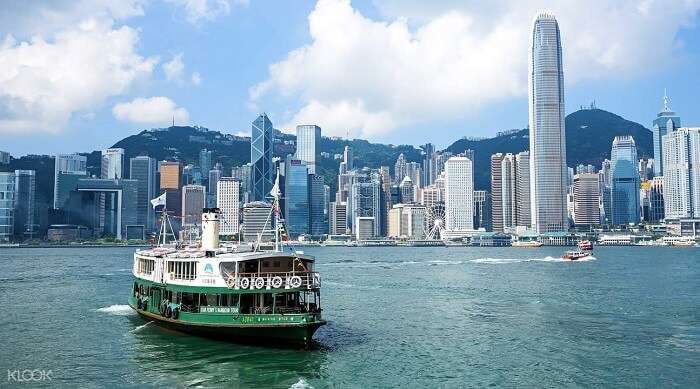 Star Ferry Hong Kong
