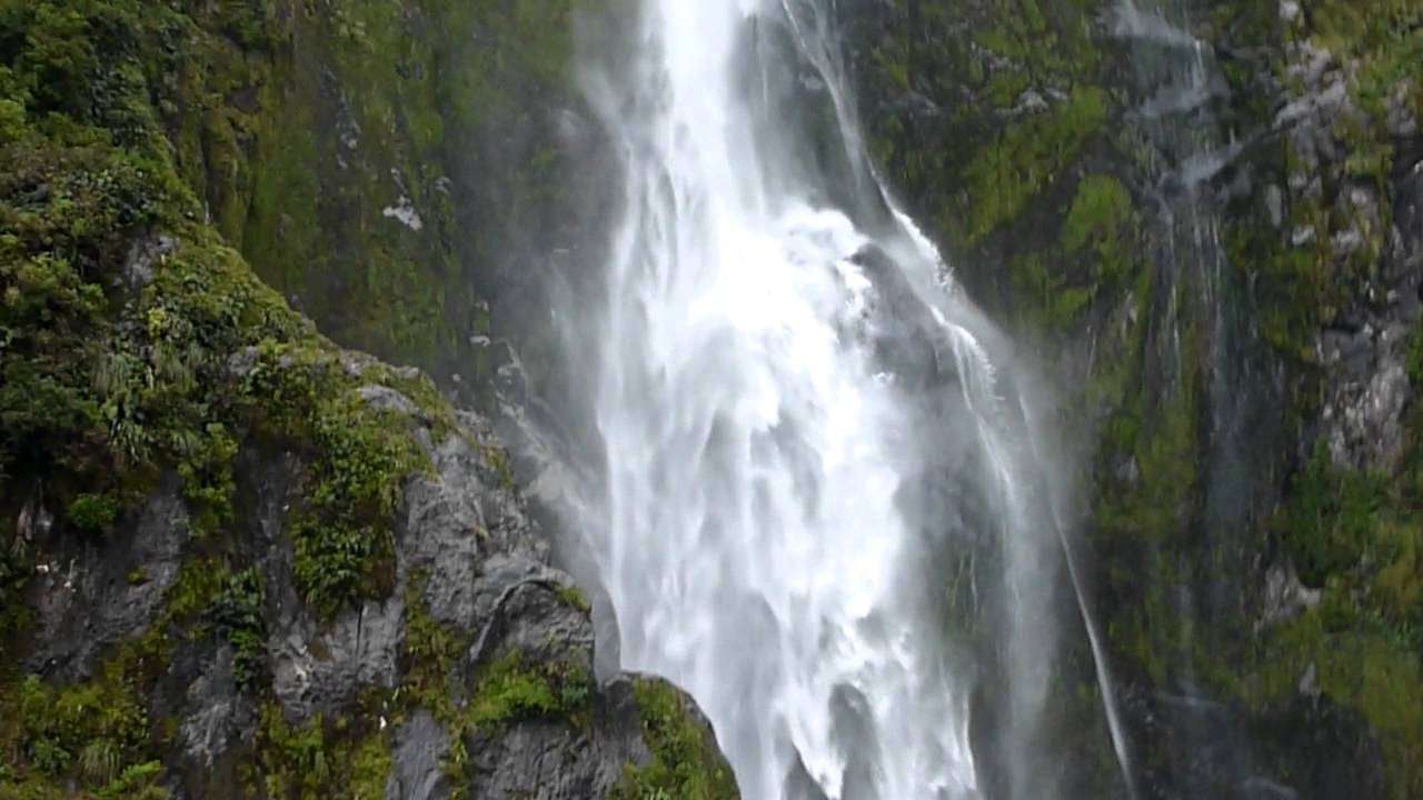 beautiful Stirling Falls
