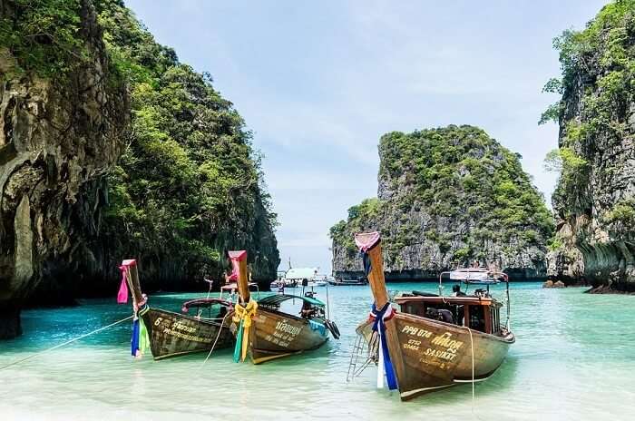 Witness the pristine beaches of Thailand at one of the fascinating places to visit in November in world