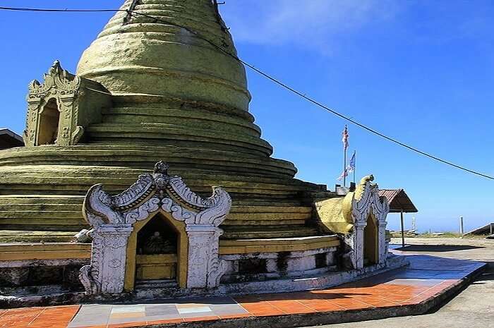The Popa Taungkalat Shrine