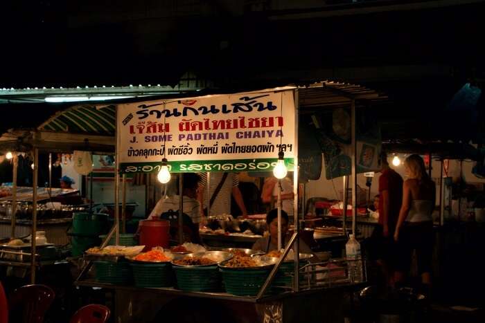 Thong Sala Night Market