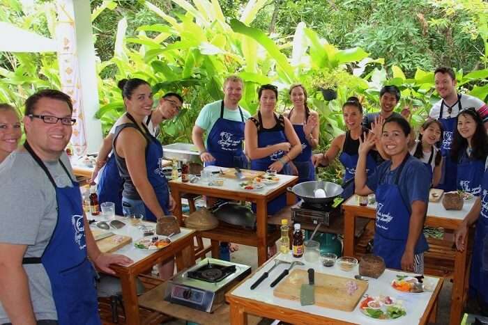 Thai Secret Cooking School