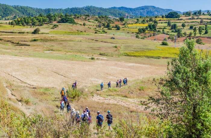 Splendid Views Of Kalaw