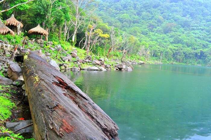 Twin Lakes Of Balinsasayao