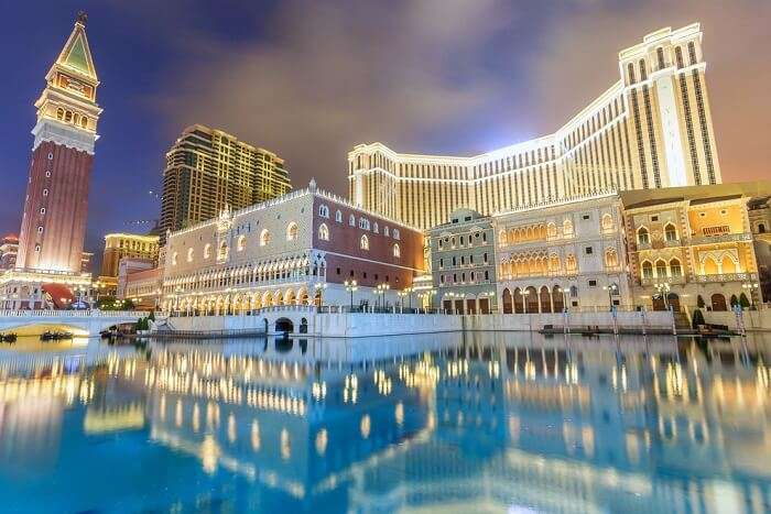Graceful Venetian Casino Resort