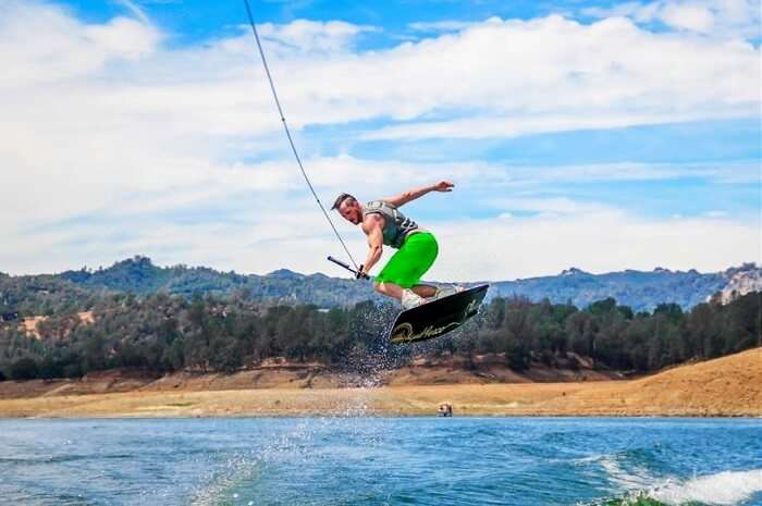 Wakeboarding