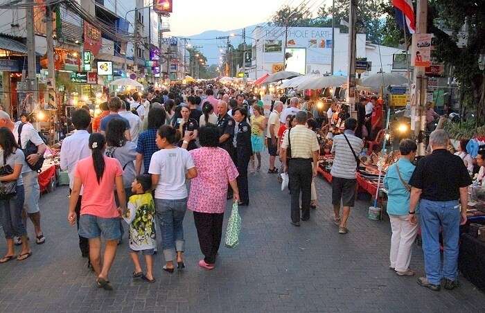 Walking In Thailand