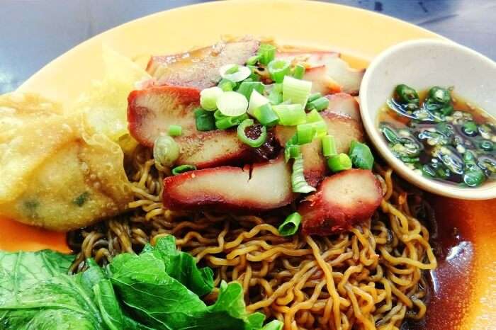 Wantan Mee