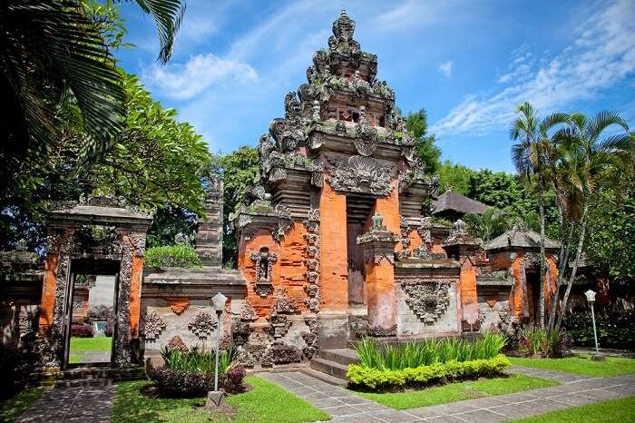 beautiful museum of bali