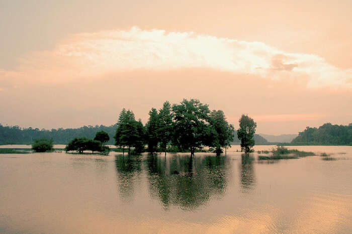 Tasik timah tasoh camping