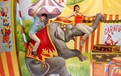 Trick Eye Museum in Singapore