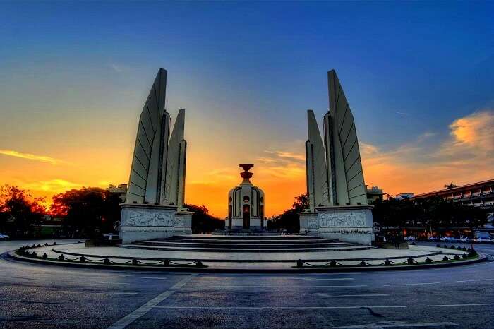 Democracy monument