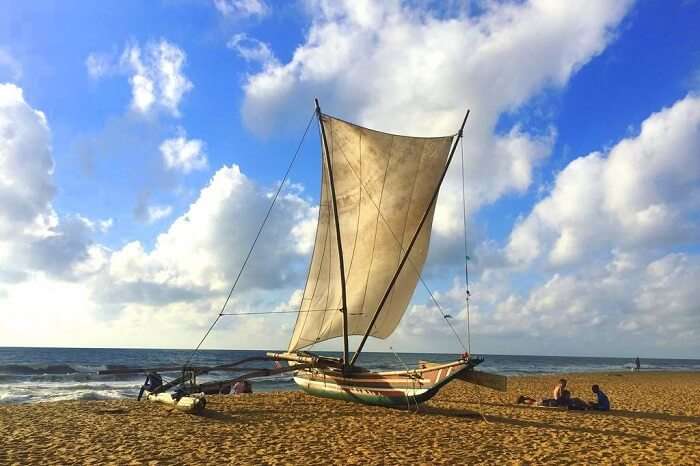 day at negombo beach park