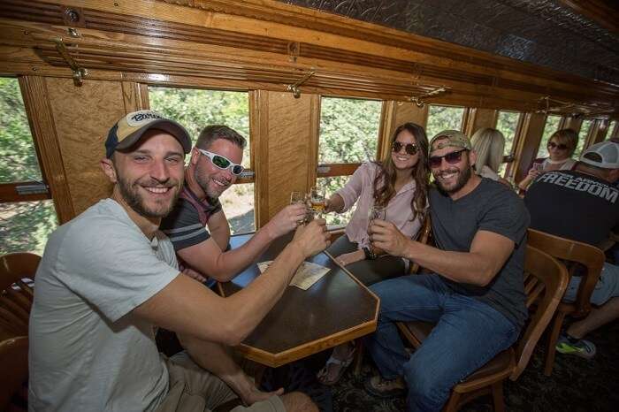 Celebrate Beer Vacation On Durango Brew Train