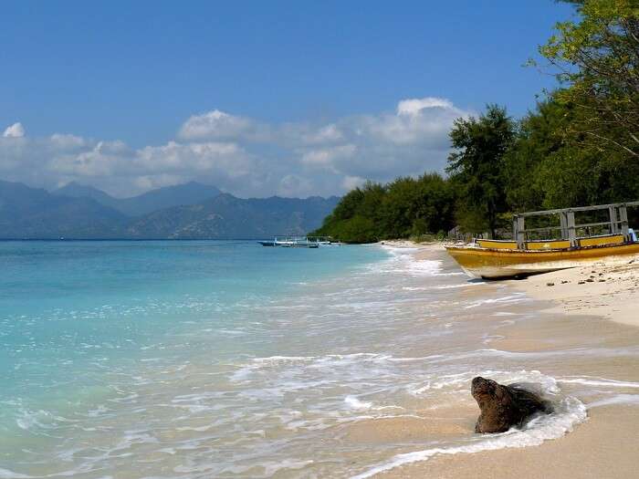 Island of Gili near Bali