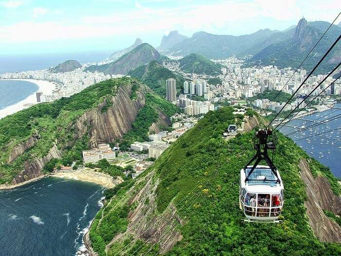 tourist driving in brazil