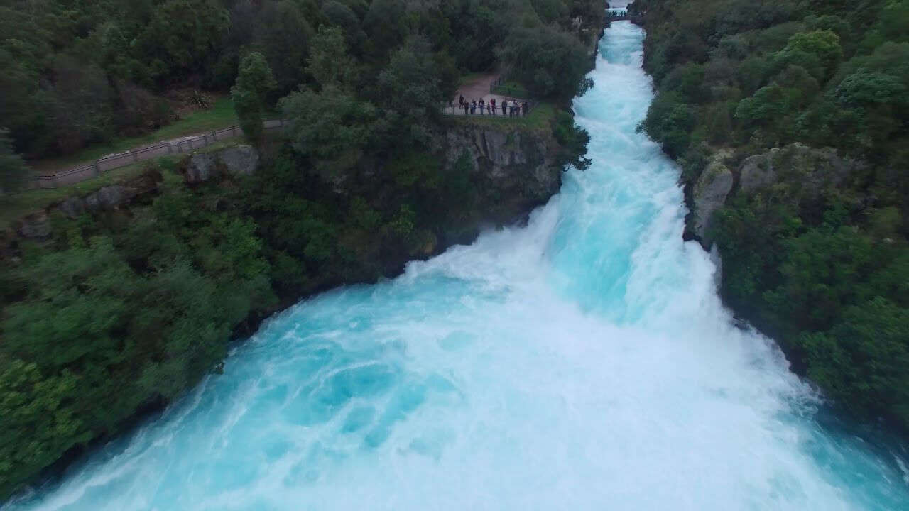 beautiful huka falls