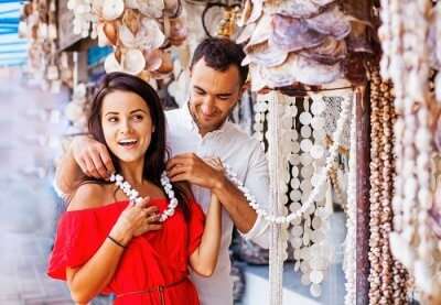 indulge in personal shopping
