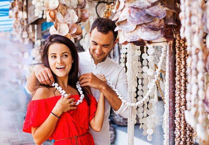 indulge in personal shopping