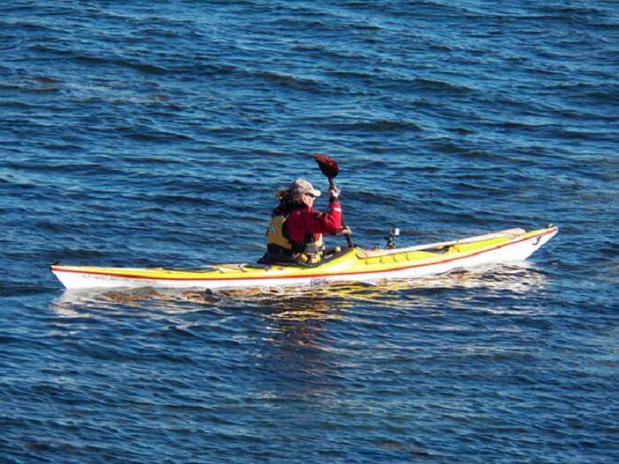 sea kayaking at affordable rates