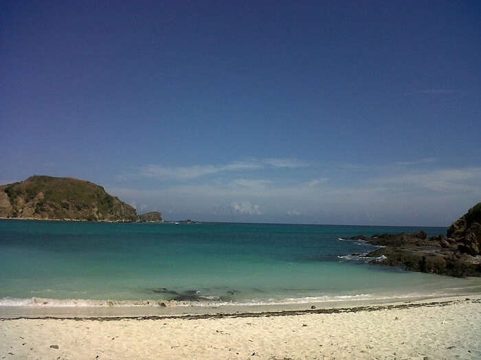 beach of Kuta Lombok