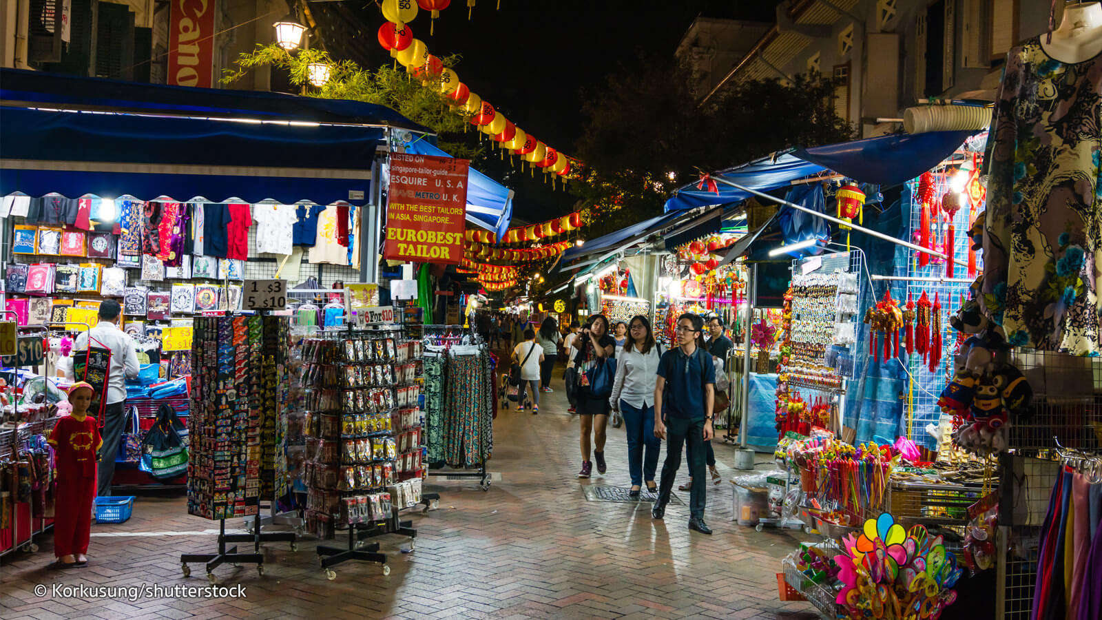 local markets of Singapore