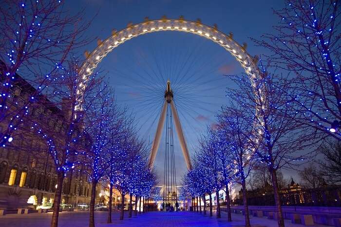 beautiful Ferris wheel