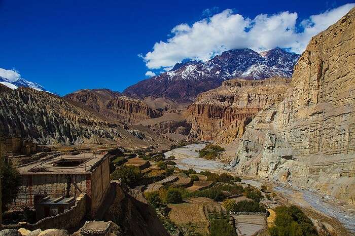 mustang in nepal