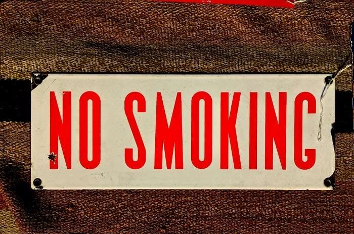 no smoking