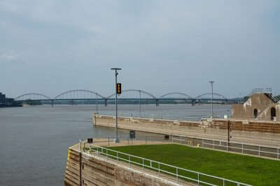dam on rock island