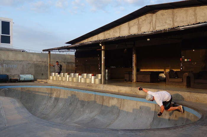 skateboard experience is great here