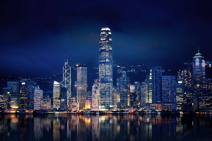 hong kong skyline