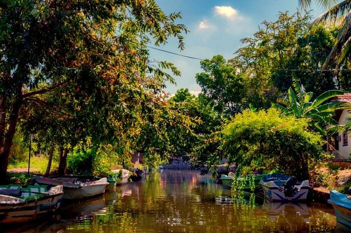 canal boat