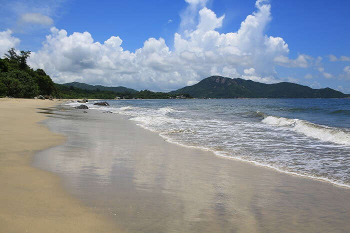 Cheung Sha Beach hong kong