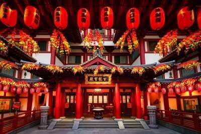 Temples Singapore