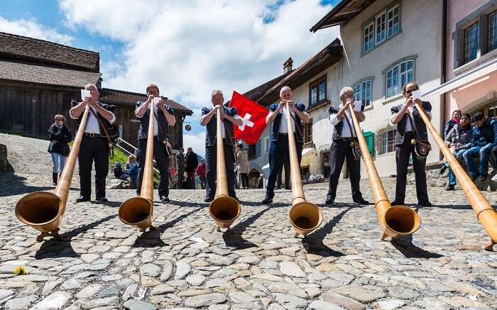 Fête nationale Suisse