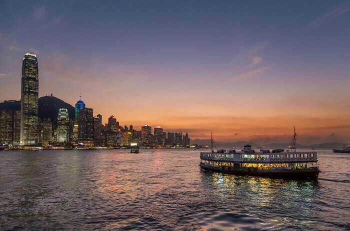 star ferry hong kong