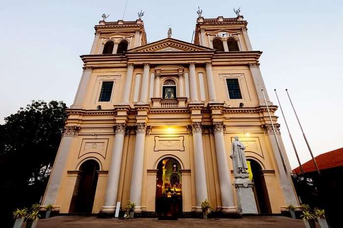 Church in Negombo