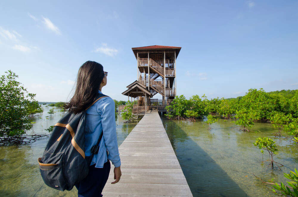 hike around the island