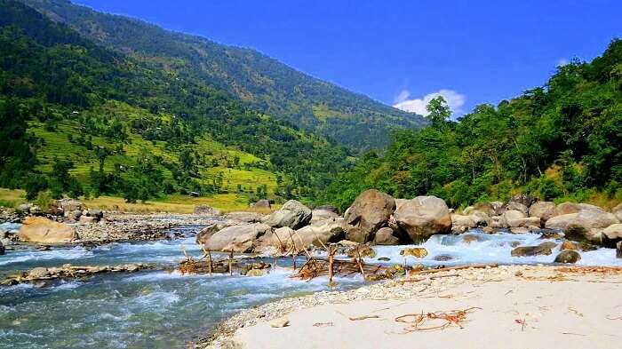 essay on rivers in nepal in 150 words