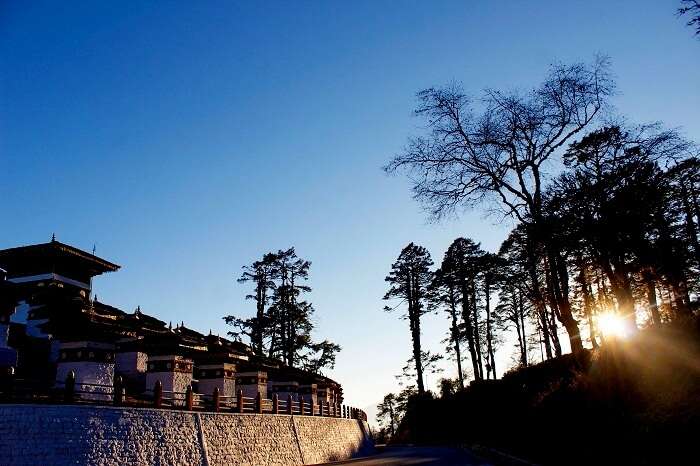 Lungchutse Lhakhang Hike