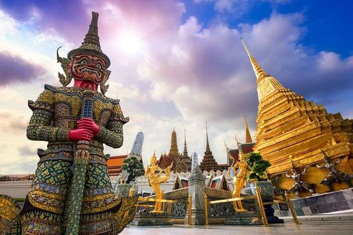 multi destination trip to thailand