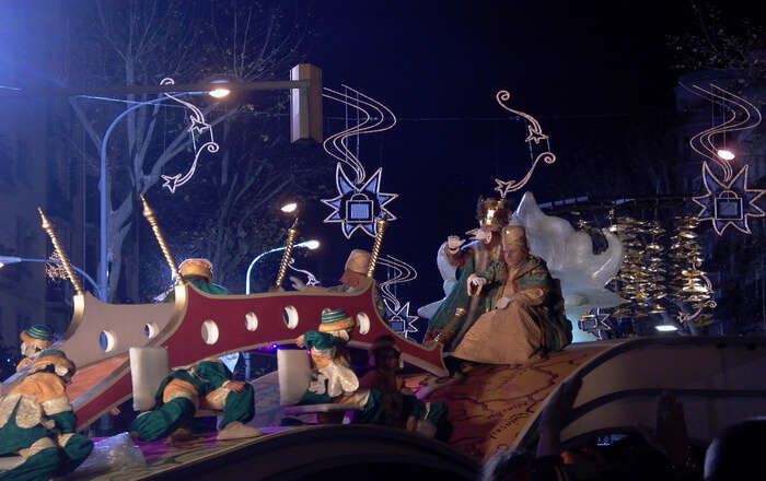 Three Kings Parade