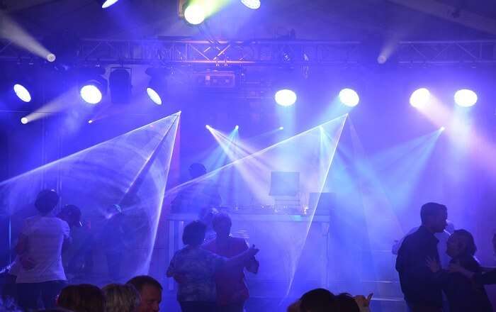 Disco Dance Light Show 