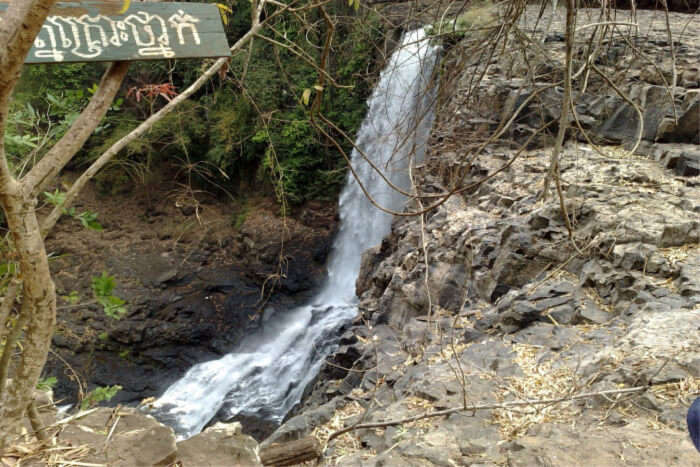 Bousra Waterfall