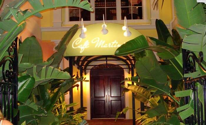 Cafe Martinique